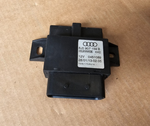 Audi TT MK2 Impact Control Steuergerät Modul 8J0907159B