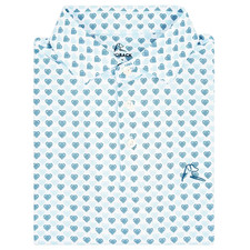 Rhoback the One Love Men'S Short Sleeve Performance Polo