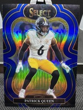 Panini 2024 Select Patrick Queen Prizm Club Level #286 Steelers