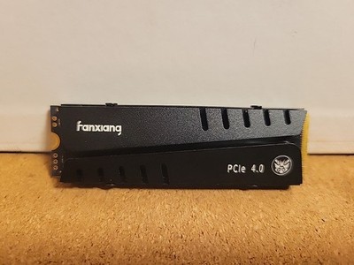 Fanxiang 1TB  M.2 SSD PS5 NVMe PCIe Gen 4.0 7300MB/s SSD Drive W/Heatsink