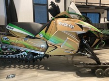 2013 Arctic Cat M800 Sno Pro "Retro Cat"