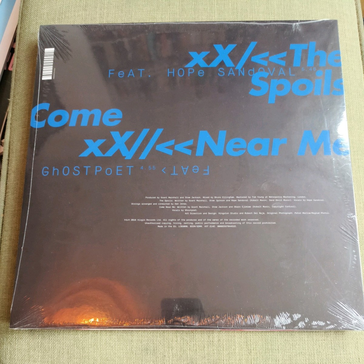 Spoils by Massive Attack (Record, 2016) for sale online