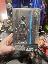STAR WARS BLACK SERIES 6 INCH BLUE LINE - 05 TIE PILOT