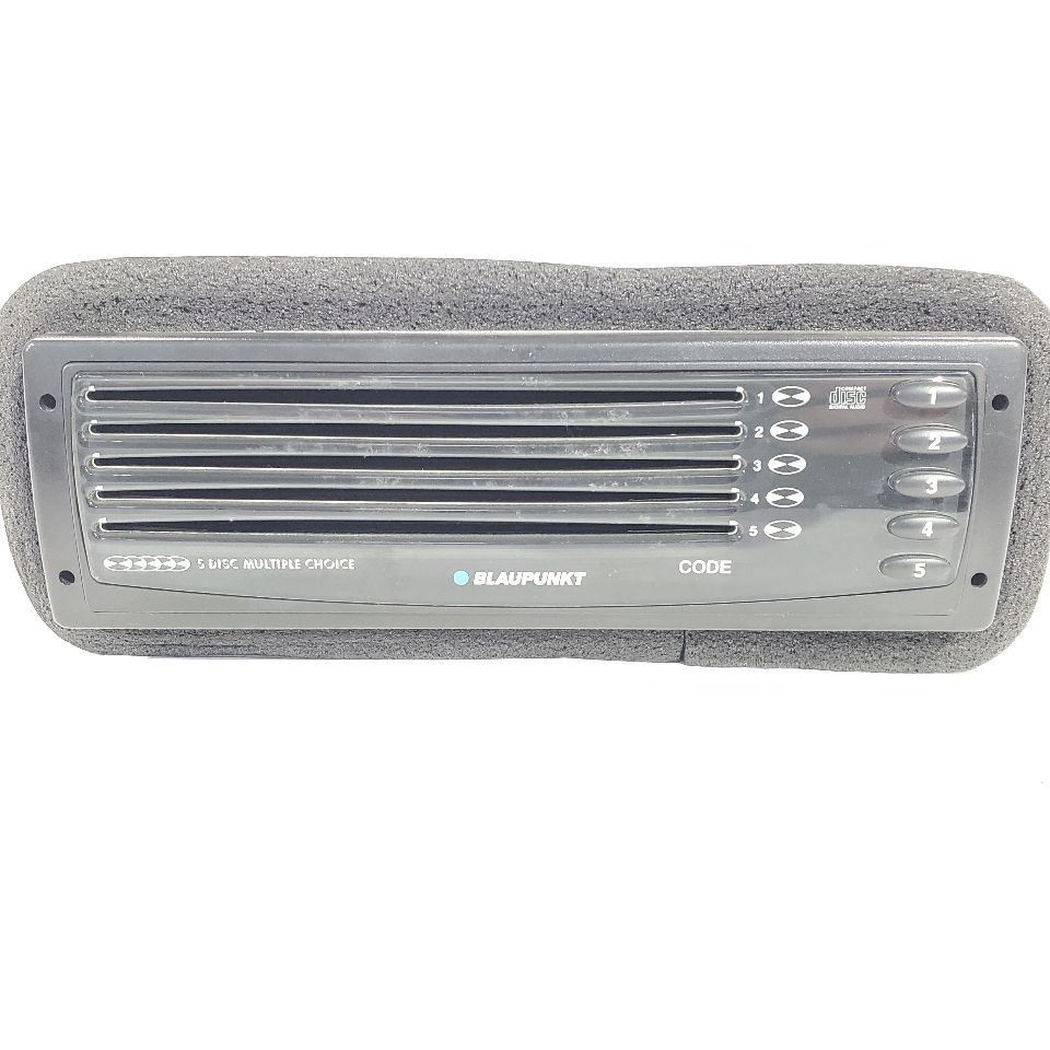 2003 Maserati Spyder Cambiocorsa OEM 5 Disc Changer Receiver Radio e1021538