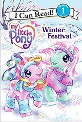 My Little Pony - Winter Festival Paperback Ruth Benjamin