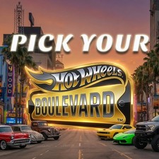 Pick Your - Hot Wheels Boulevard