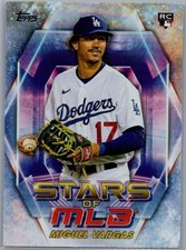 2023 Topps #SMLB-74 Miguel Vargas - Free Shipping