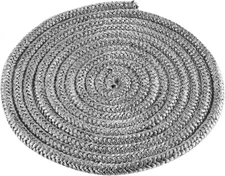 Wood Stove Gasket,1/4" Wood Stoves Door Replacement Gasket,Rope Replacement for