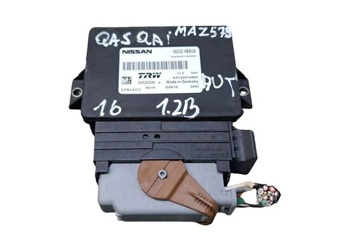NISSAN QASHQAI II J11, J11 Steuergerät Handbremse 360324BA0A 1.20 33384981