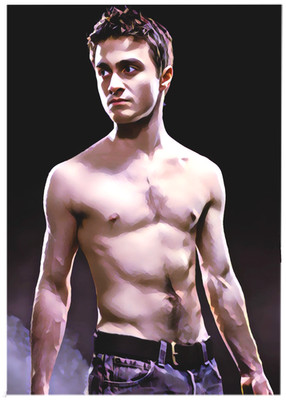 DANIEL RADCLIFFE * Fun Novelty * CELEBRITY * Art Card * ATC ACEO