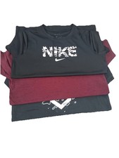 Lot Of 3 Youth T-shirt - under Amour Nike Hurley -size Large