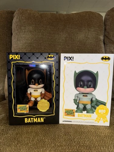 Thrilljoy PIX! Batman Chase LE 800 MegaCon Block Party 2026 with Protector