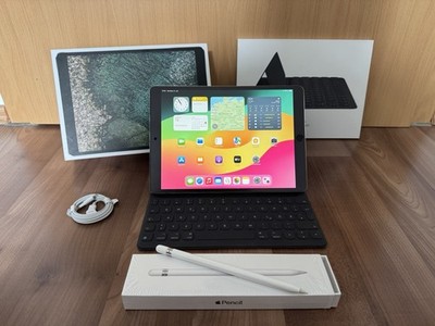 Apple iPad Pro 12.9'' (WiFi + Cellular) 256GB + Apple Pencil - Top Zustand!