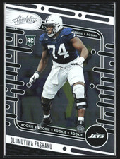 2024 Panini Absolute Football Olumuyiwa Fashanu #111 RC