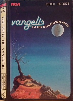 Vangelis The Best Of Vangelis / To The Unknown Man - Kassette