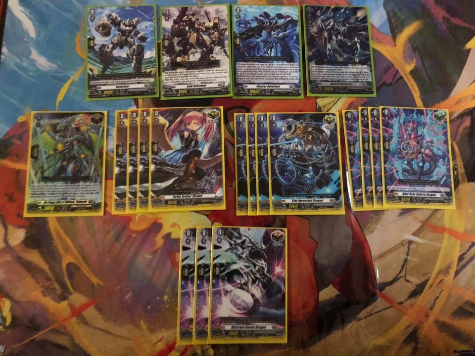 Cardfight Vanguard DivineZ Rotovisor Deck  - Image 4 of 4