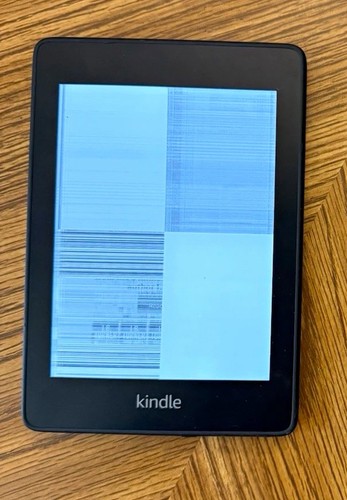 Amazon Kindle Paperwhite 10th Gen 2018 - PARTS/REPAIR Bad Screen