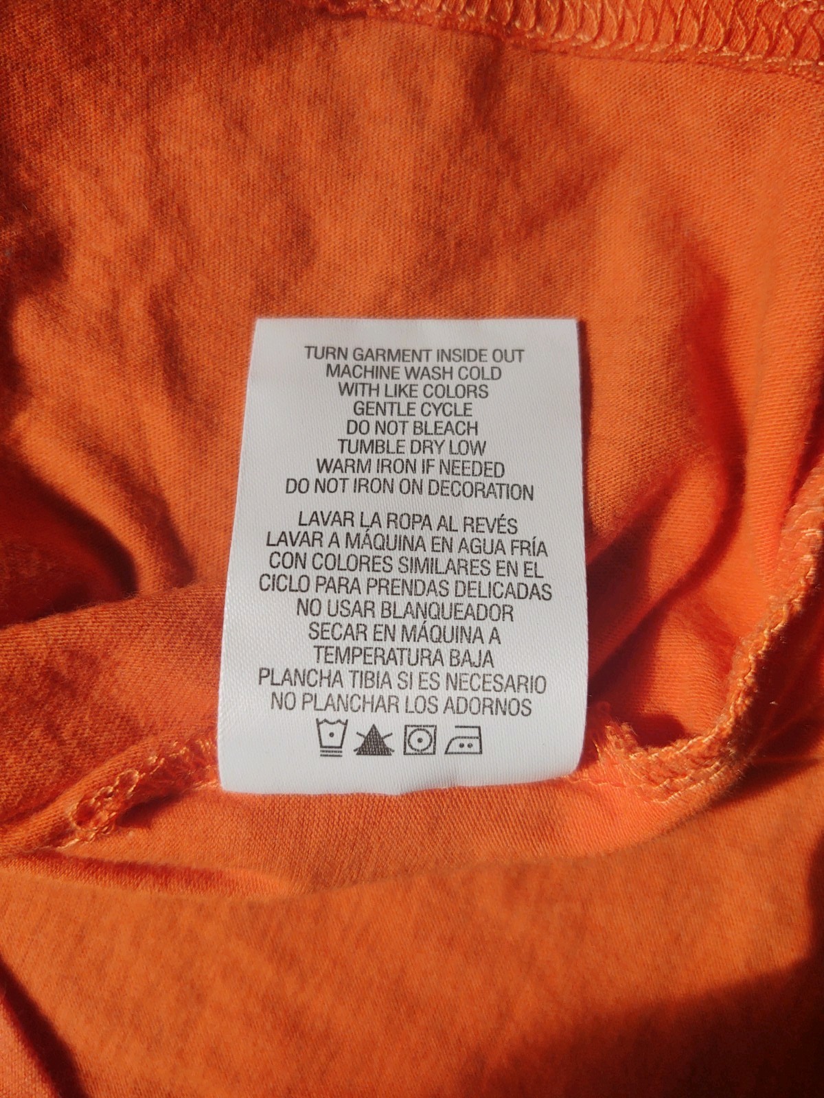 Basic Editions Orange Embroidered Bedazzled Pumpk… - image 9