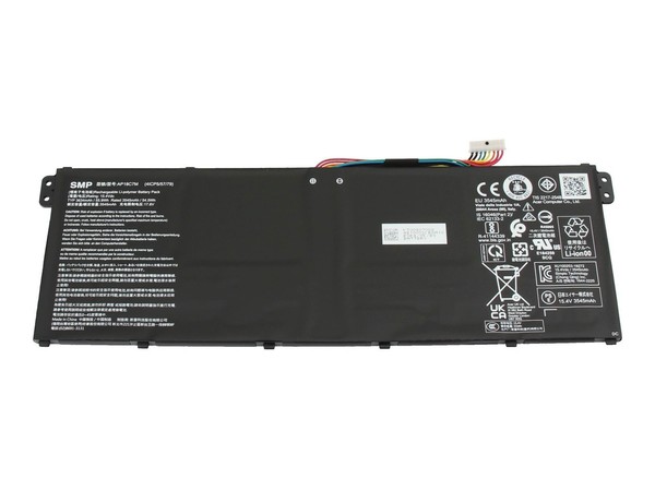 Acer Akku FüR Conceptd 3 Ezel (CC315-72G) 55,9Wh 15,4V (AP18C7M)-image
