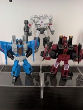 Transformers Decepticons Lot WFC 35th Megatro...
