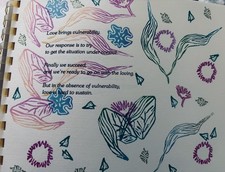 Paul Williams Fear The Truth Poet and Dancer Press 1992 Hand Stamped Artwork VG