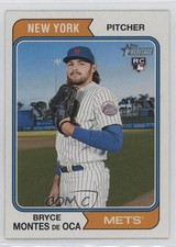 2023 Topps Heritage SP Bryce Montes de Oca #403 0s2w