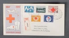 MayfairStamps Netherlands FDC 1957 Red Cross Anniversary First Day Cover aax_879