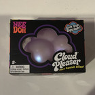 Schylling Nee Doh Cloud Pleaser Squeeze Ball, Shimmers & Shines Purple — photo 1