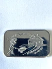 1973 Coin-A-Rama-City Hawthorne CA 1 oz .999 Fine Silver Vintage Art Bar