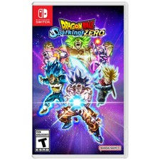 Dragon Ball Sparking Zero Nintendo Switch Brand New