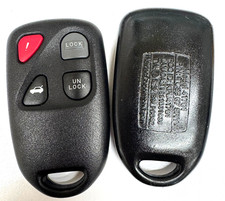 Keyless Remote Mazda Oem Miata Mx5 Mx-5 2001-2005 Kpu41701 Entry Car Key Fob 4bt