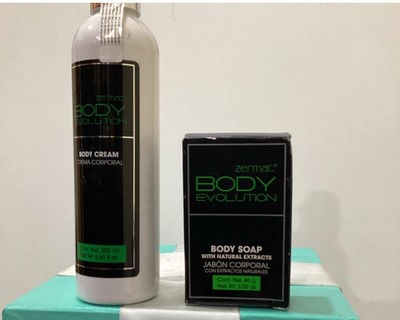 Zermat Body Evolution Body Cream And Soap With Natural Extracts