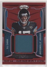 2018 Certified New Generation Jerseys Mirror Red /299 DJ Chark #12 2v1