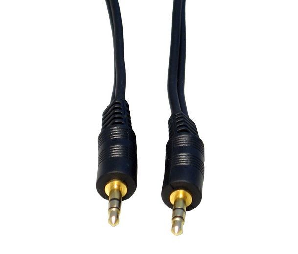 Cables Direct 20m 3.5mm Stereo Cable - Black