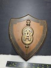Alpha Zeta Sorority Bronze Wall Plaque Vintag...