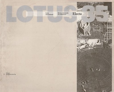 After the Guggenheim (Lotus international 85)