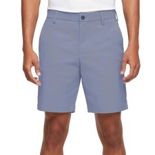Banana Republic Men's Stretch Chino Shorts, Blue, Size: 38, New