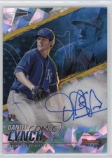 2021 Bowman's Best of Atomic Refractor 23/25 Daniel Lynch #B21-DLY Auto 1p5