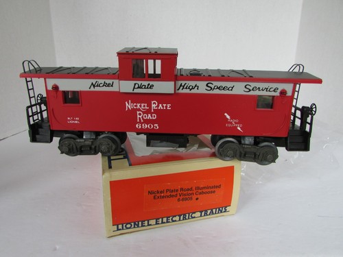 Lionel 6-6905 Placa de Níquel Carretera Iluminada Visión Extendida Caboose Nuevo en Caja B12 | Zustand: New