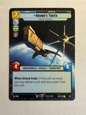 Hound's Tooth - Hunters' Approach (Hyperspace) 297 SWU A Lawless Time