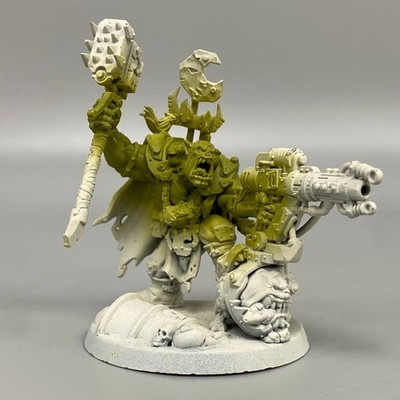 Ufthak Blackhawk Ork Orks Warhammer 40K Nob Boss Game Workshop Bad Moons
