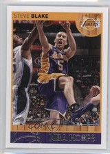 2013-14 NBA Hoops Red Back Steve Blake #7 0q0