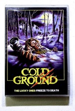 Cold Ground Dvd 2017 Fabien Delage Horror Wild Eye Releasing