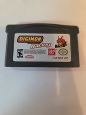 GBA Digimon Racing (Nintendo Game Boy Advance, 2004) TESTED, Cartridge Only