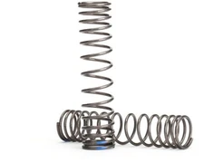 Traxxas 8441 Spring - Shock - +2 (Natural Finish) (Blue Stripe)