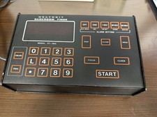 Vintage Heathkit PT-1500 Digital Darkroom Timer - Tested Working