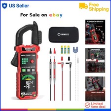 Digital Clamp Meter Multi-Function AI Auto Ranging Voltage Current Resistance...