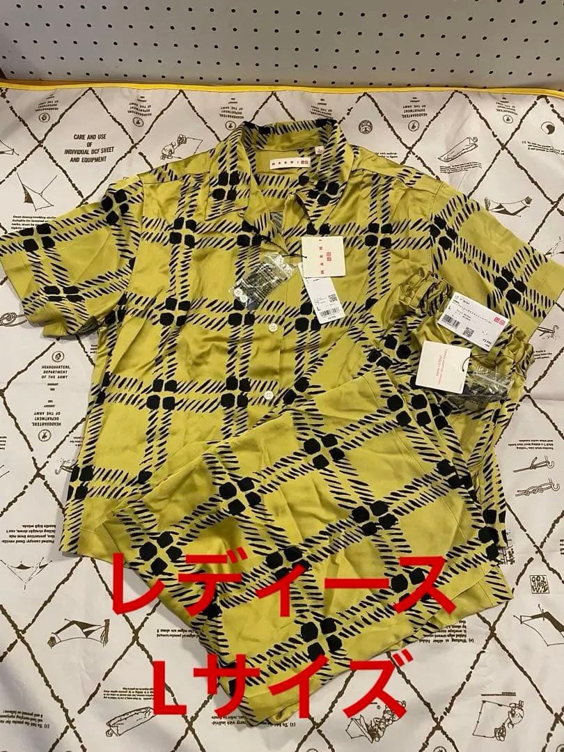 Uniqlo x Marni L Size Setup Fashion Suit