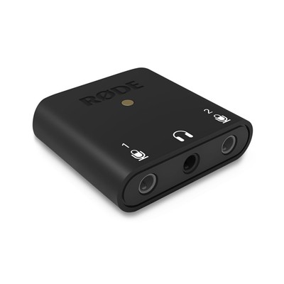 Portable USB Audio Interface Compact Rode Ai Micro Black