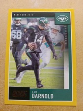 2020 Score Gold Sam Darnold #35